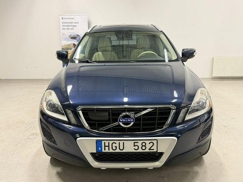 Begagnad Volvo XC60 Inscription 230 HK (169 kW) 2013 Blå SUV