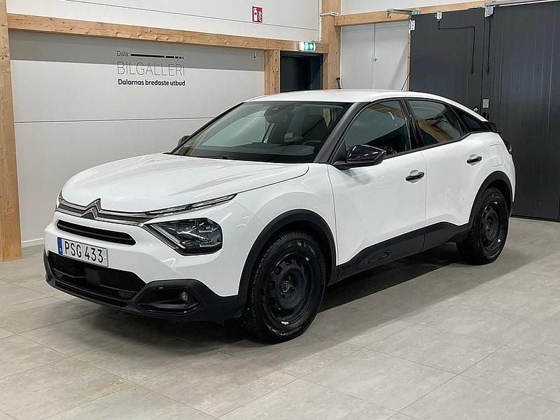 Begagnad Citroën C4 Feel 131 HK (96 kW) 2021 Vit Halvkombi