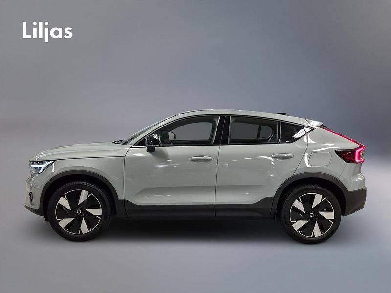 Begagnad Volvo C40 Plus 185 kW (252 HK) 2023 Grå SUV