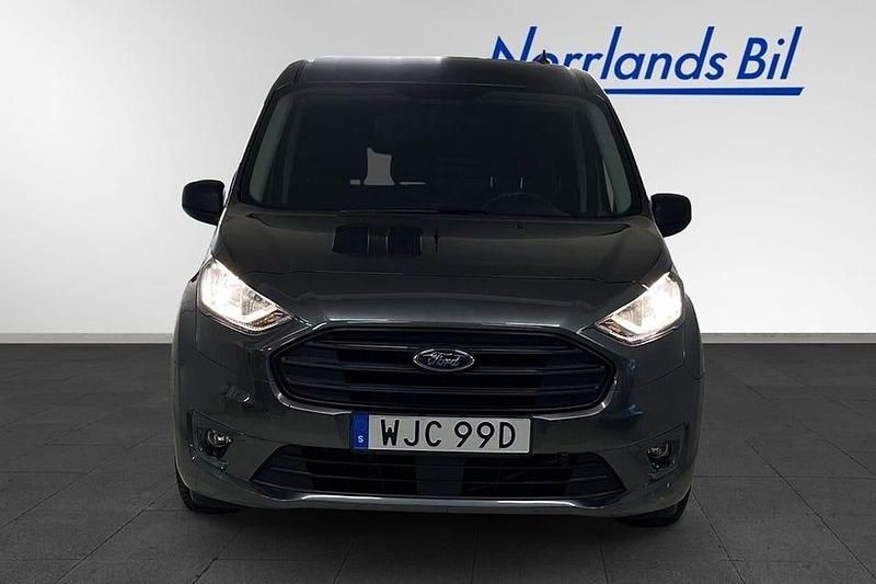 Begagnad Ford Transit Connect 101 HK (74 kW) 2022 Grå Minibuss