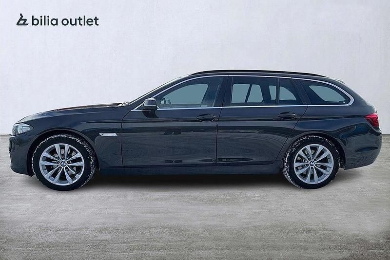 Begagnad BMW 520 190 HK (139 kW) 2016 Grå Kombi