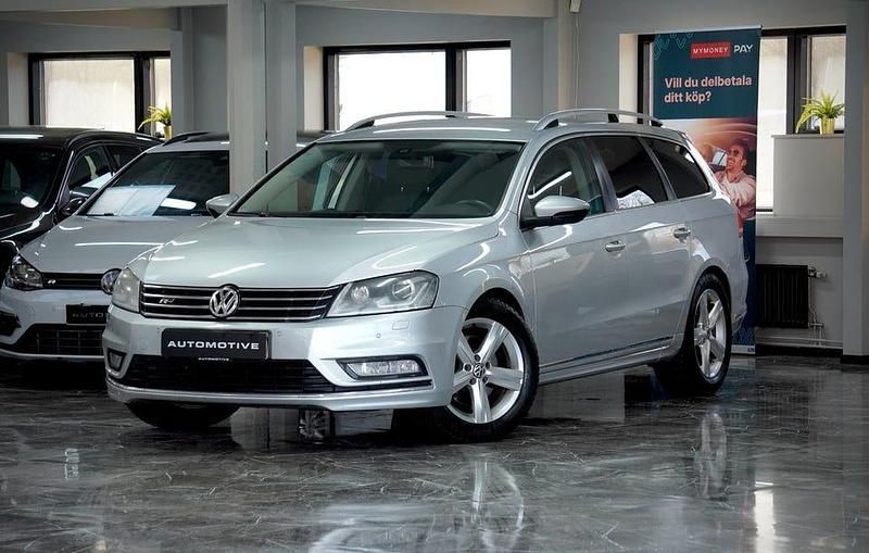 Silver Begagnad 2013 VW Passat GT Kombi | 84 900 kr (Marknadspris) - Bild 1/4