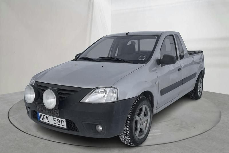 Silver Begagnad 2012 Dacia Logan Pickup | 40 000 kr - Bild 1/4