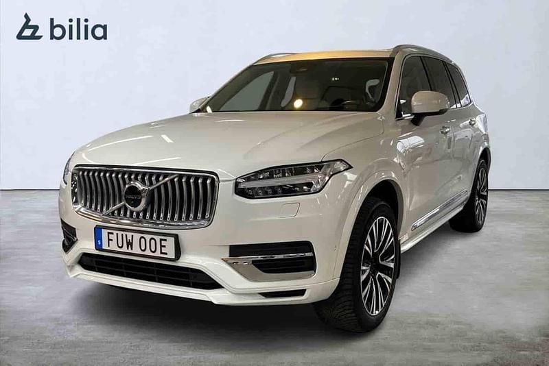 Vit Begagnad 2023 Volvo XC90 SUV | 649 000 kr (Bra pris) - Bild 1/1