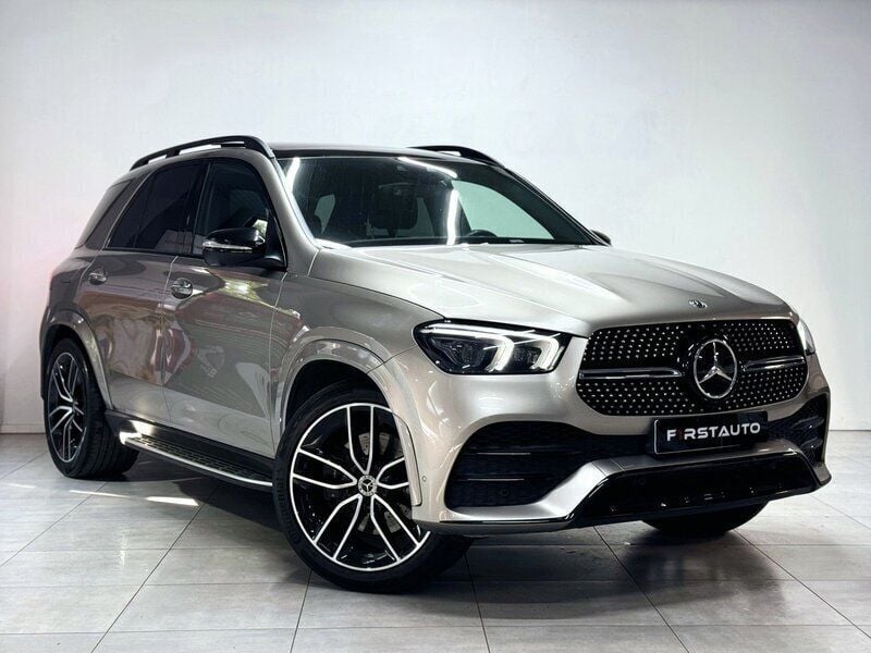 Silver Begagnad 2019 Mercedes GLE300 AMG SUV | 609 900 kr - Bild 1/4