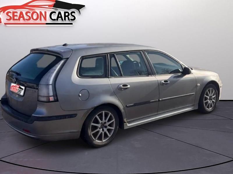 Begagnad Saab 9-3 Linear 150 HK (110 kW) 2006 Grå Kombi