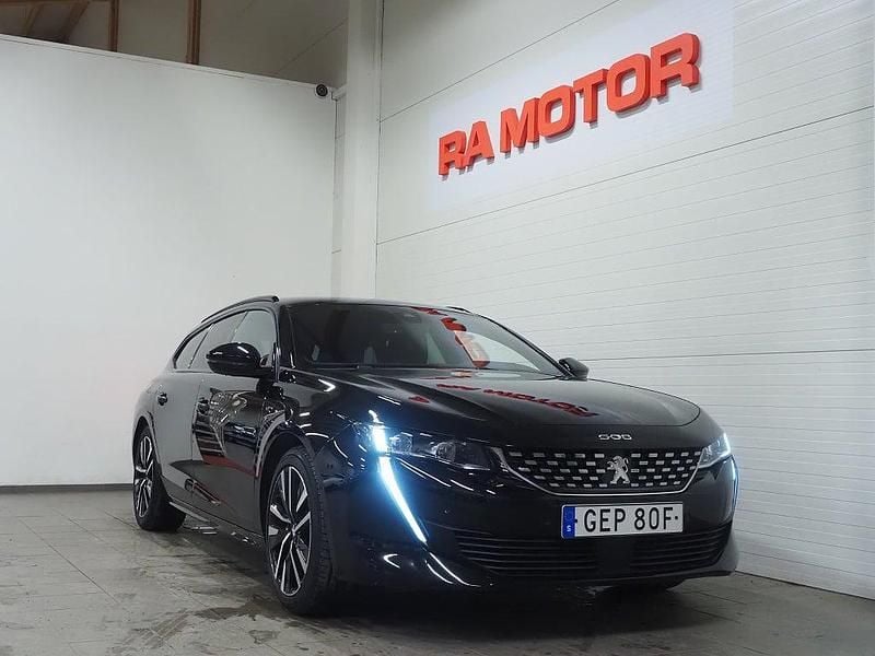Begagnad Peugeot 508 SW GTi 224 HK (164 kW) 2019 Svart Kombi