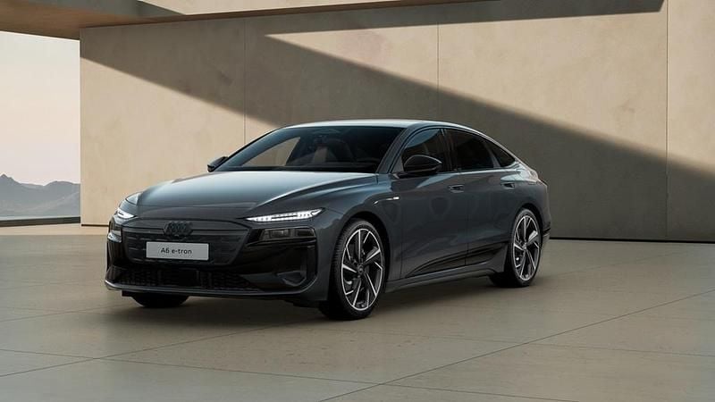 Ny Audi e-tron Sportback S-Line 230 kW (313 HK) 2025 Grå SUV