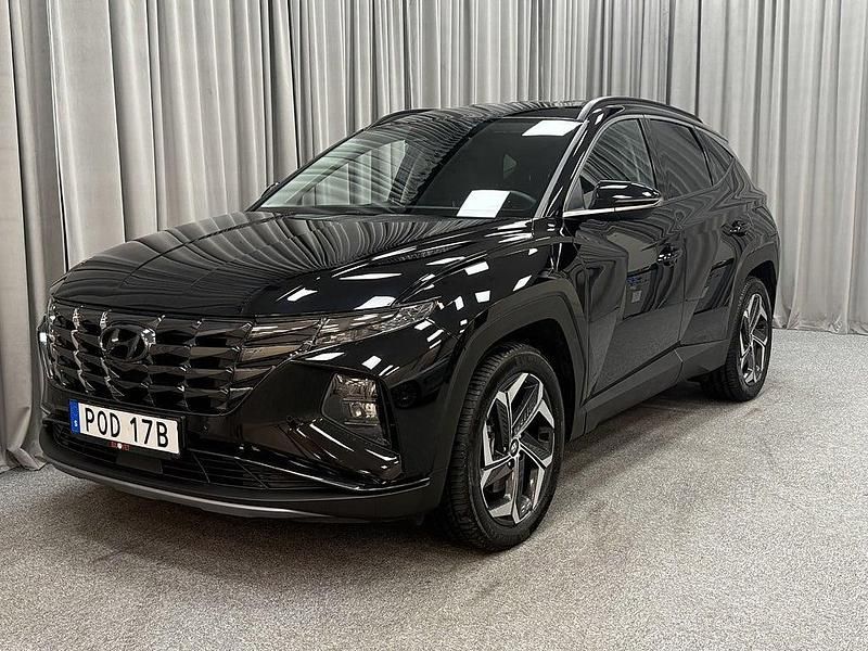 Svart Begagnad 2023 Hyundai Tucson Advanced SUV | 359 900 kr (Lite dyr) - Bild 1/4
