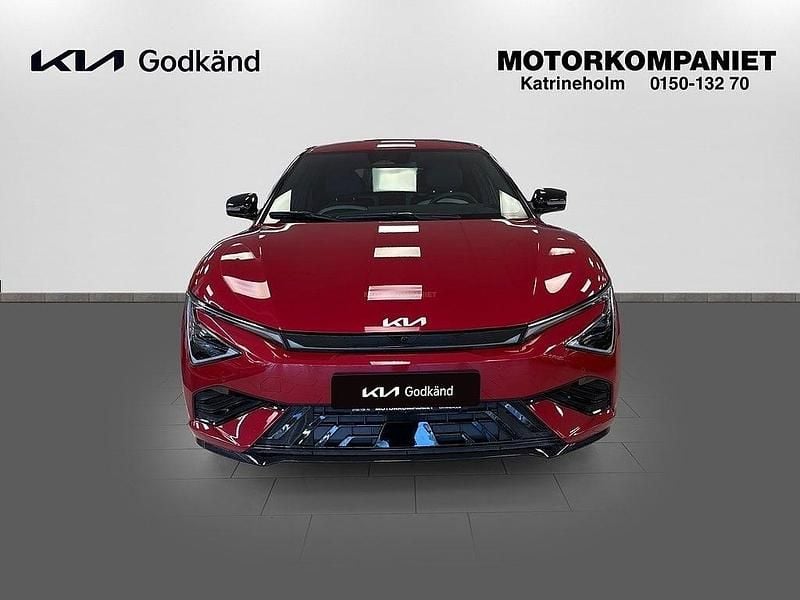 Begagnad Kia EV6 GT-Line 239 kW (325 HK) 2025 Röd SUV