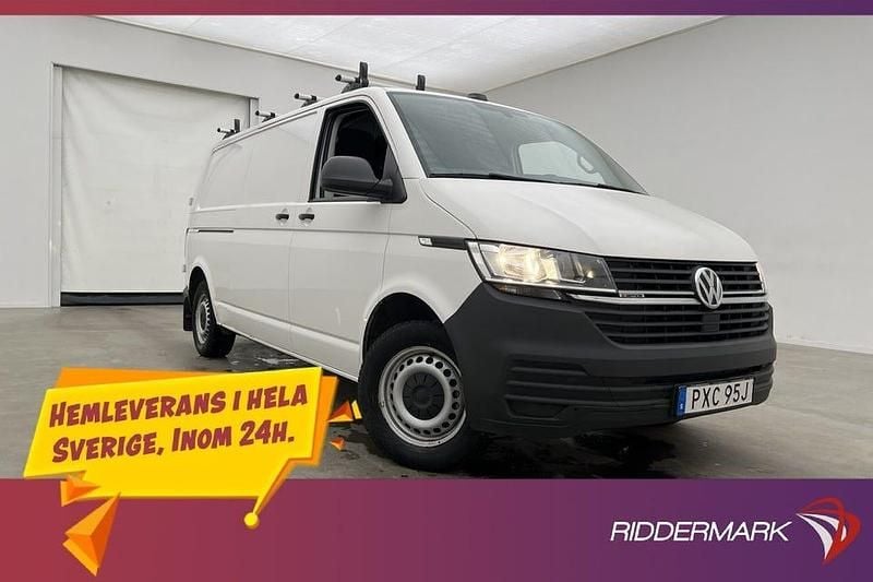 Vit Begagnad 2021 VW T6.1 Van | 269 800 kr (Superpris) - Bild 1/3