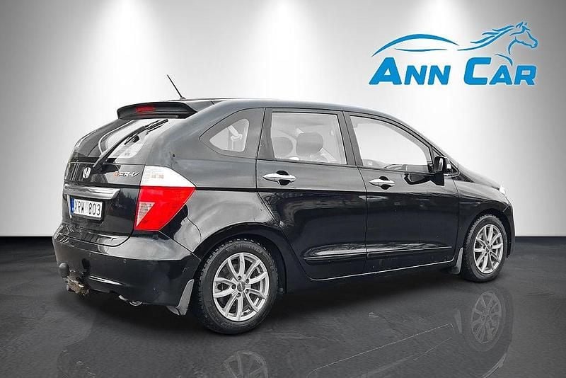 Begagnad Honda FR-V 150 HK (110 kW) 2006 Svart Minibuss