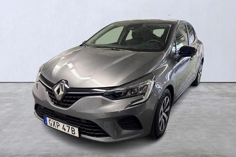 Grå Begagnad 2023 Renault Clio V Equilibre Halvkombi | 159 900 kr (Marknadspris) - Bild 1/4