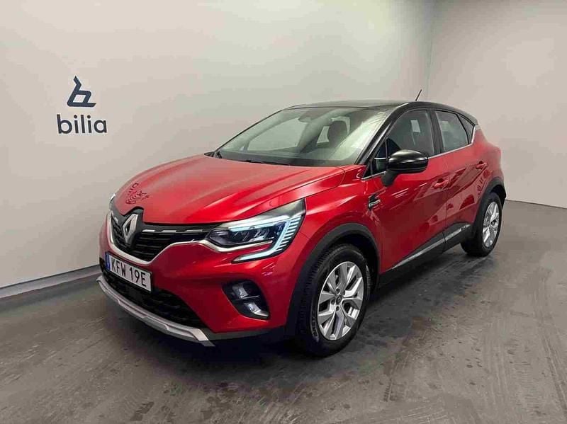 Flerfärgad Begagnad 2021 Renault Captur SUV | 139 500 kr (Marknadspris) - Bild 1/1