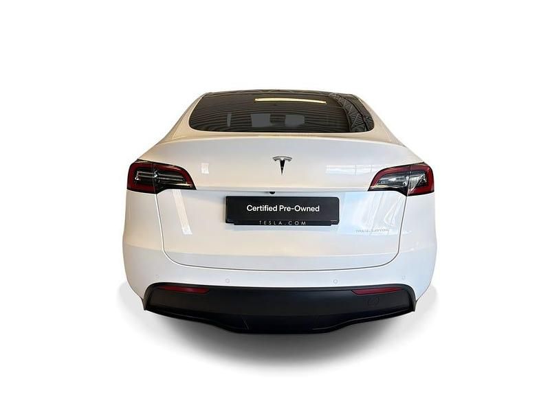 Begagnad Tesla Model Y Long Range AWD 378 kW (514 HK) 2021 Vit SUV