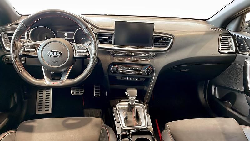 Begagnad Kia ProCeed GT GT 204 HK (150 kW) 2019 Grå Halvkombi