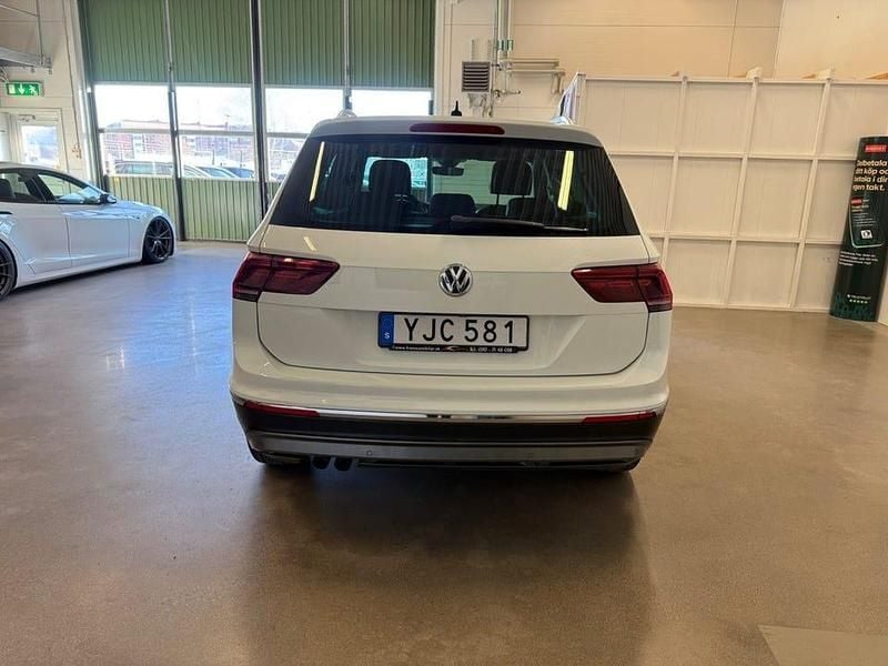 Begagnad VW Tiguan GT 190 HK (139 kW) 2017 Vit SUV