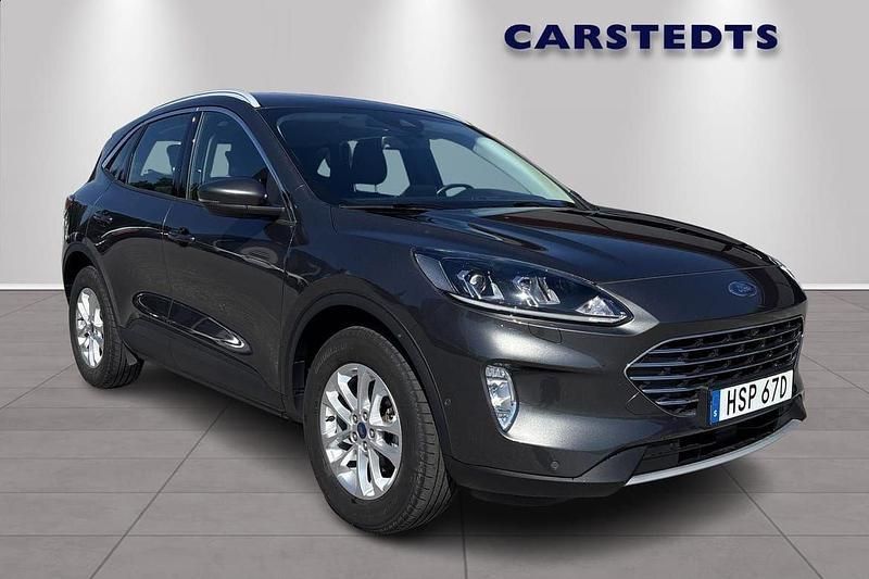 Grå Begagnad 2022 Ford Kuga Business Edition SUV | 299 600 kr (Marknadspris) - Bild 1/4