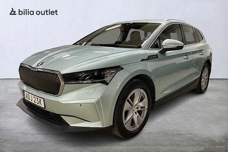 Silver Begagnad 2021 Skoda Enyaq iV SUV | 294 900 kr (Bra pris) - Bild 1/3