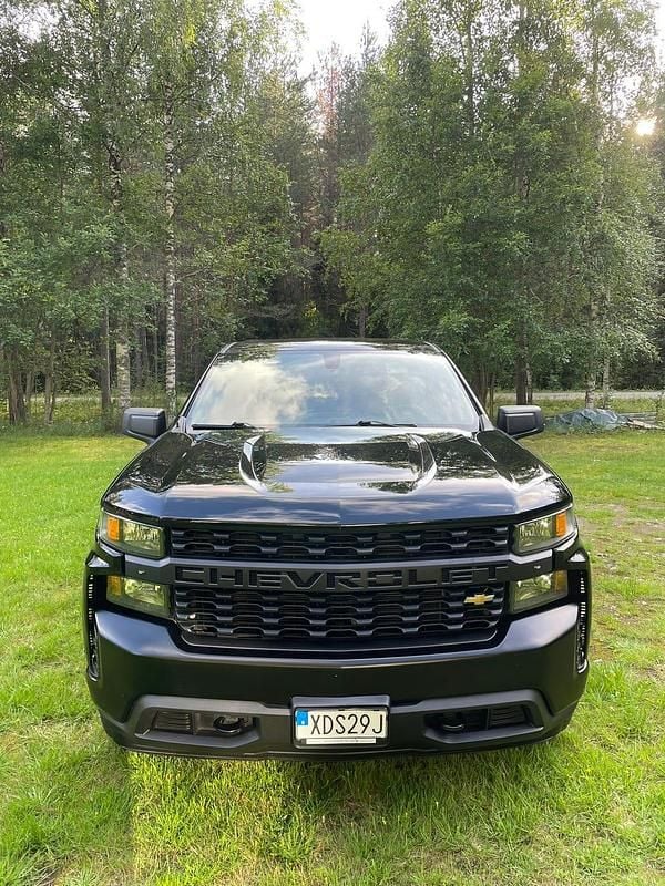 Begagnad Chevrolet Silverado 289 HK (212 kW) 2022 Sedan