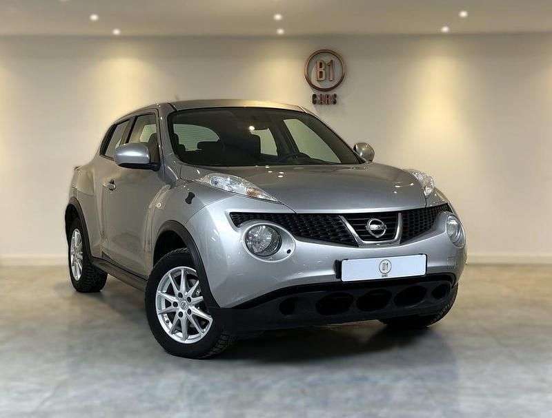Silver Begagnad 2014 Nissan Juke SUV | 69 900 kr (Marknadspris) - Bild 1/4