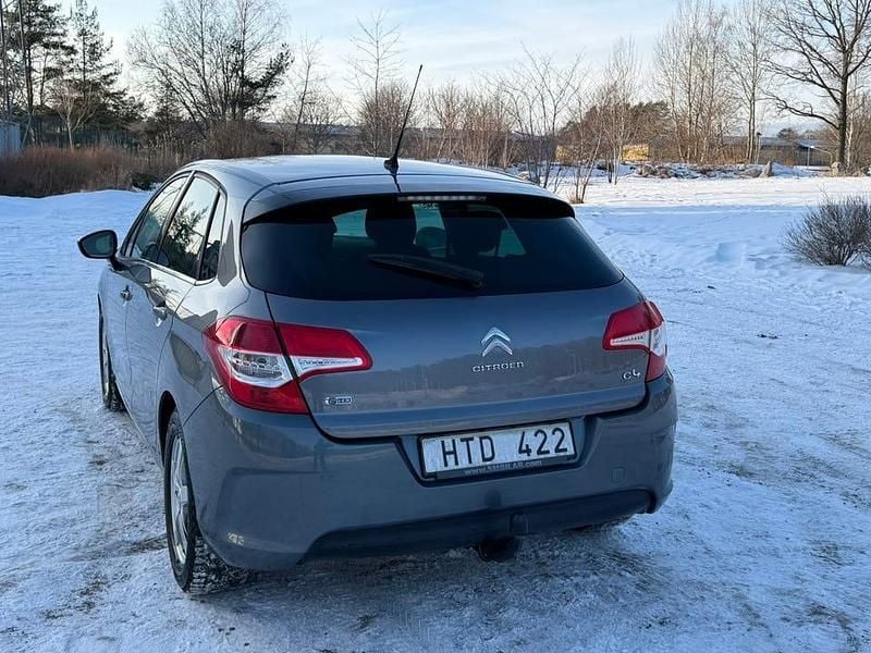 Begagnad Citroën C4 111 HK (81 kW) 2012