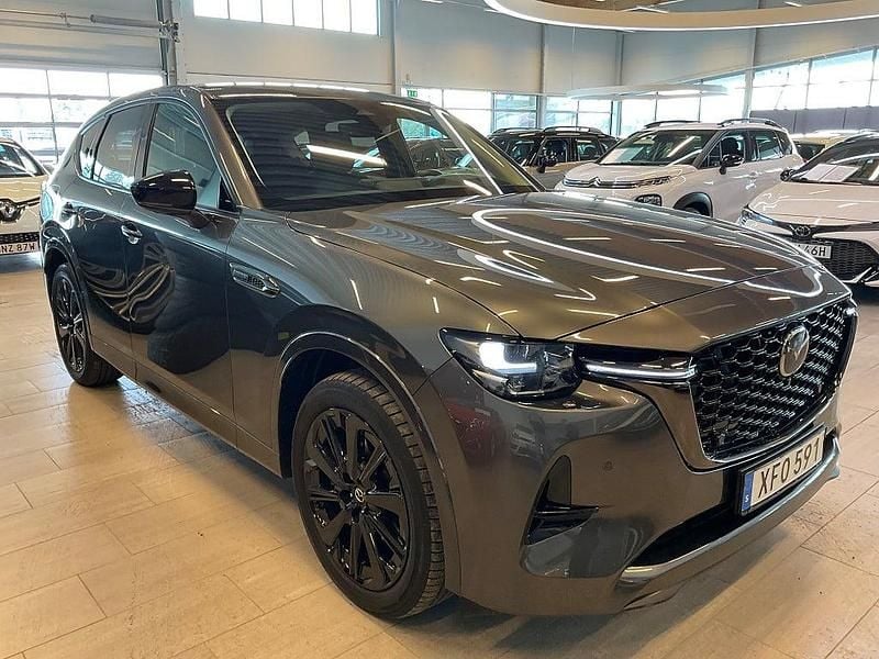 Begagnad Mazda CX-60 Homura-Line 326 HK (239 kW) 2023 Grå SUV