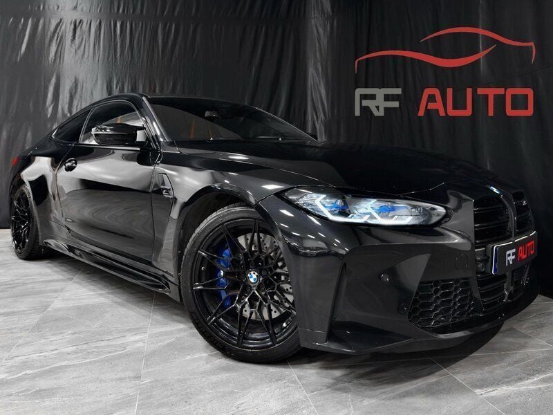 Svart Begagnad 2021 BMW M4 Competition Edition Sportkupé | 939 900 kr (Lite dyr) - Bild 1/4