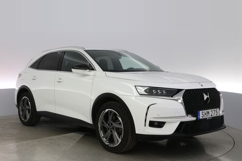 Null Begagnad 2021 DS Automobiles DS7 Crossback SUV | 212 900 kr (Bra pris) - Bild 1/3