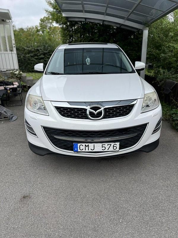 Vit Begagnad 2011 Mazda CX-9 SUV | 80 000 kr - Bild 1/4