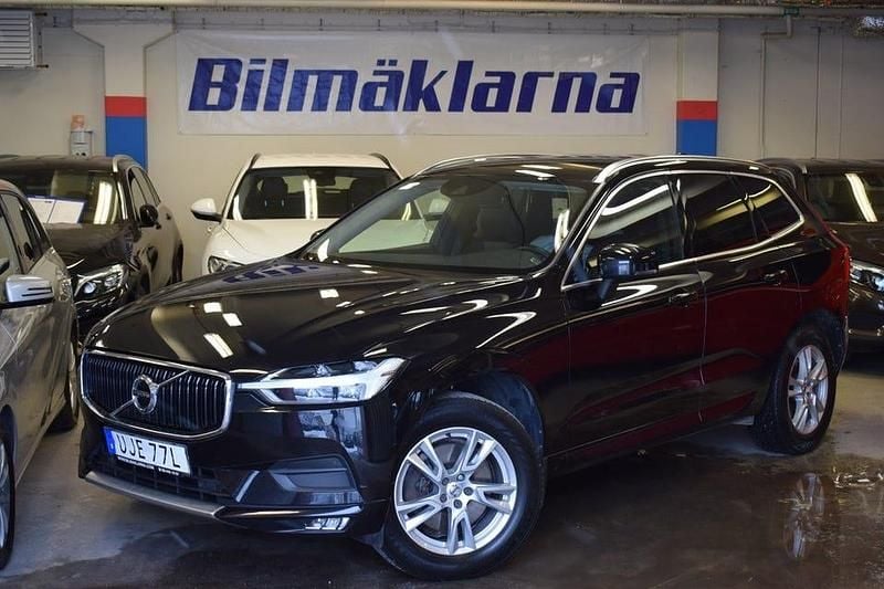 Begagnad Volvo XC60 Momentum 190 HK (139 kW) 2019 Svart SUV