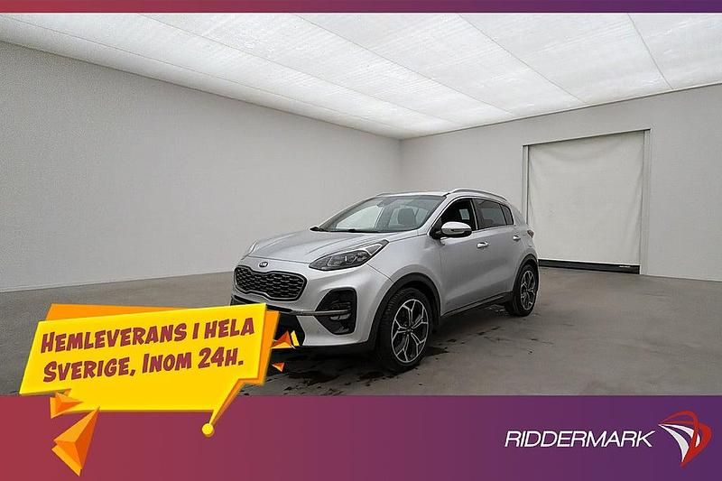 Grå Begagnad 2019 Kia Sportage GT-Line SUV | 229 800 kr (Marknadspris) - Bild 1/3