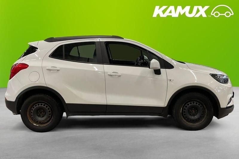 Begagnad Opel Mokka X Enjoy 136 HK (100 kW) 2018 Vit SUV
