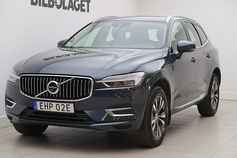 Mörkblå Begagnad 2020 Volvo XC60 Inscription SUV | 369 800 kr (Bra pris) - Bild 1/4