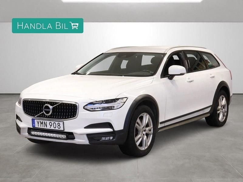 Vit Begagnad 2017 Volvo V90 CC Kombi | 269 900 kr (Marknadspris) - Bild 1/4