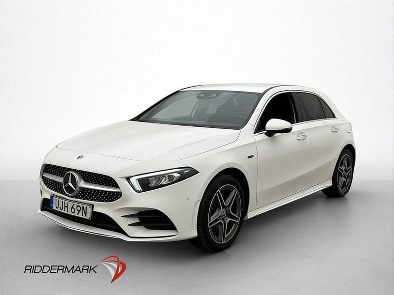 Begagnad Mercedes A250 AMG 218 HK (160 kW) 2020 Vit