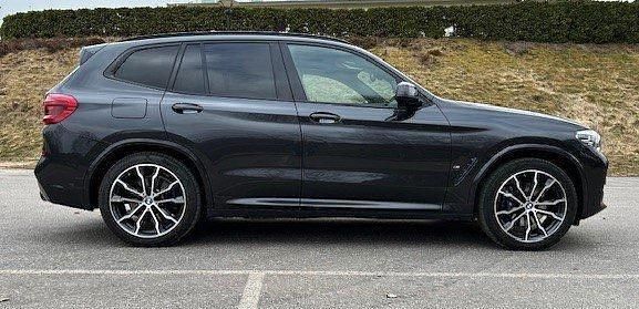 Grå Begagnad 2021 BMW X3 M Sport SUV | 349 000 kr (Bra pris) - Bild 1/3
