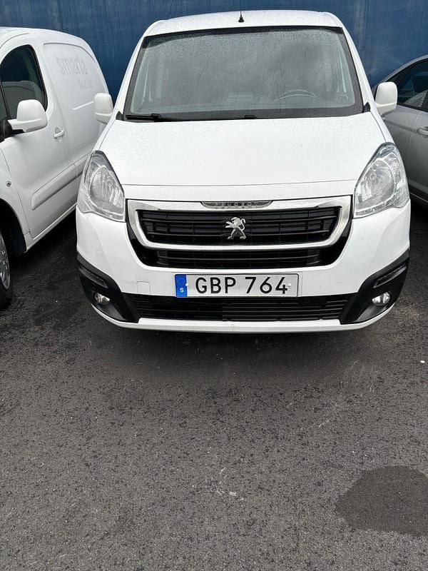 Begagnad 2017 Peugeot Partner Minibuss | 75 000 kr (Marknadspris) - Bild 1/1