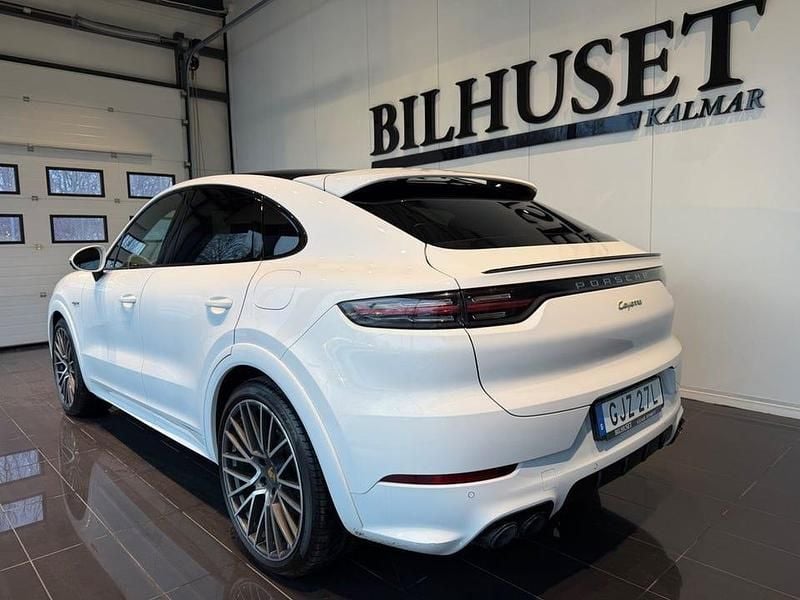 Begagnad Porsche Cayenne Sport 462 HK (339 kW) 2020 Vit SUV