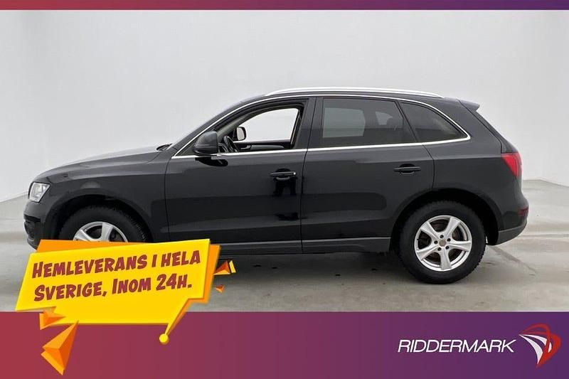 Svart Begagnad 2011 Audi Q5 Design SUV | 109 800 kr (Marknadspris) - Bild 1/3