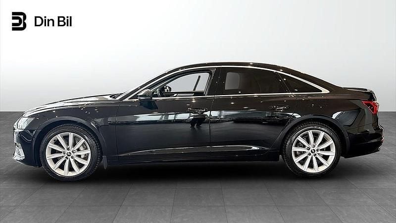 Begagnad Audi A6 Sport 265 HK (194 kW) 2023 Svart Sedan