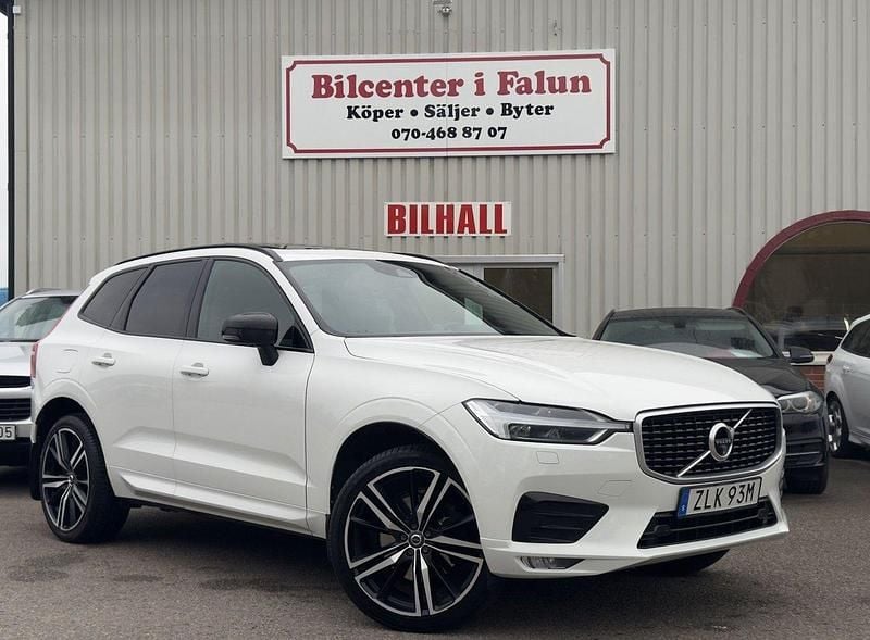 Vit Begagnad 2019 Volvo XC60 R-Design SUV | 279 900 kr (Lite dyr) - Bild 1/4