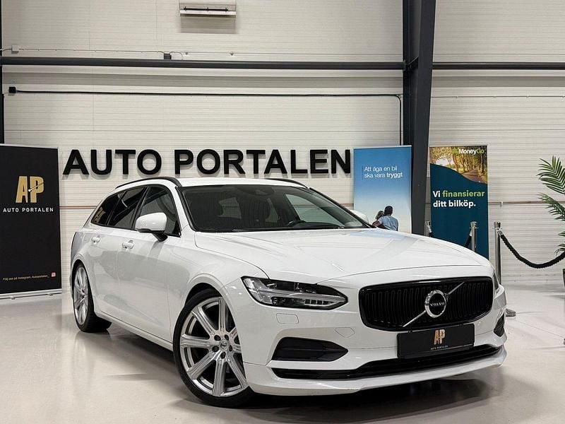 Vit Begagnad 2016 Volvo V90 Kombi | 184 900 kr (Marknadspris) - Bild 1/4