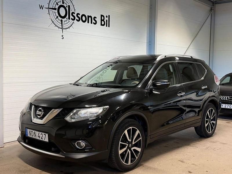 Begagnad Nissan X-Trail 131 HK (96 kW) 2016 Svart SUV