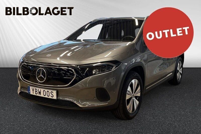Mörkgrå (grå) Begagnad 2023 Mercedes EQA300 SUV | 389 500 kr - Bild 1/4