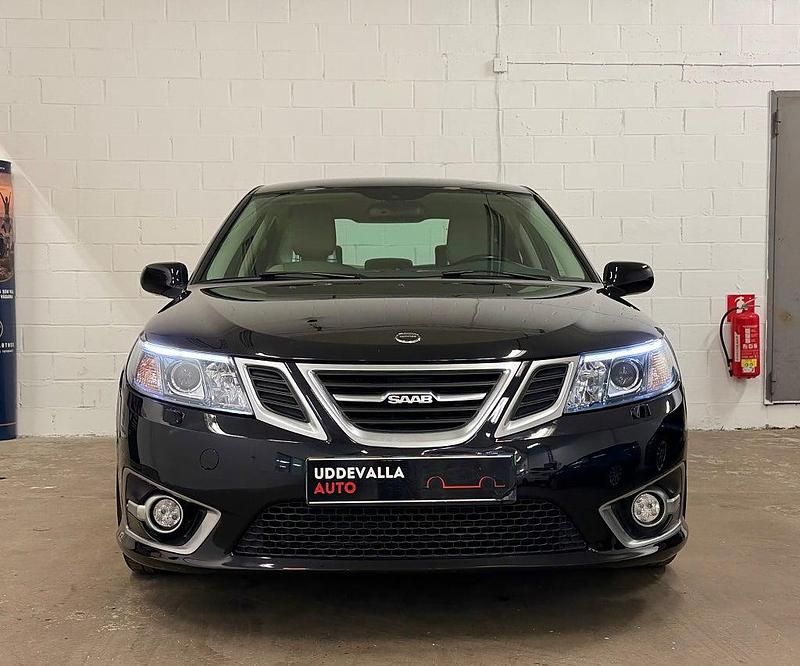 Begagnad Saab 9-3 Aero 220 HK (161 kW) 2014 Svart Sedan
