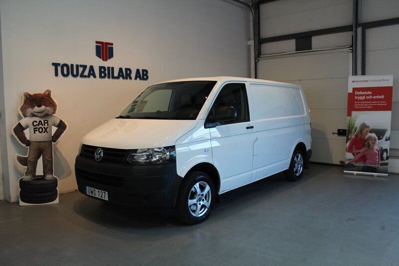 Vit Begagnad 2015 VW T5 Van | 119 900 kr (Marknadspris) - Bild 1/4