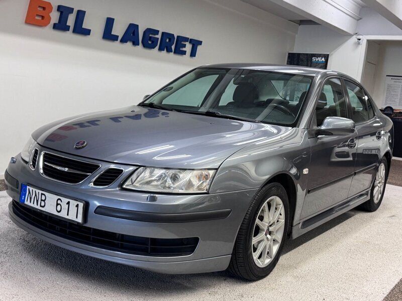 Ljusbrun Begagnad 2007 Saab 9-3 Linear Sedan | 54 900 kr (Marknadspris) - Bild 1/4