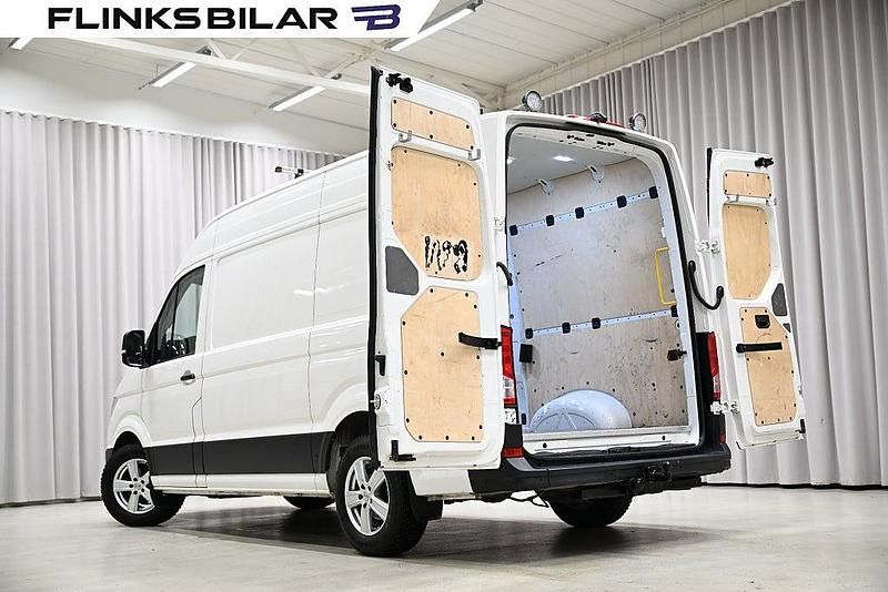 Begagnad VW Crafter 177 HK (130 kW) 2020 Vit Van