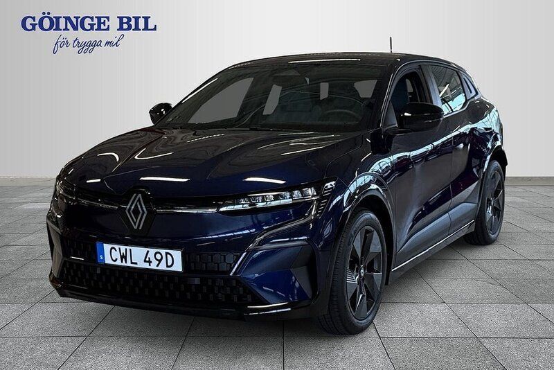 Blå Begagnad 2024 Renault Mégane Evolution Halvkombi | 379 000 kr - Bild 1/3